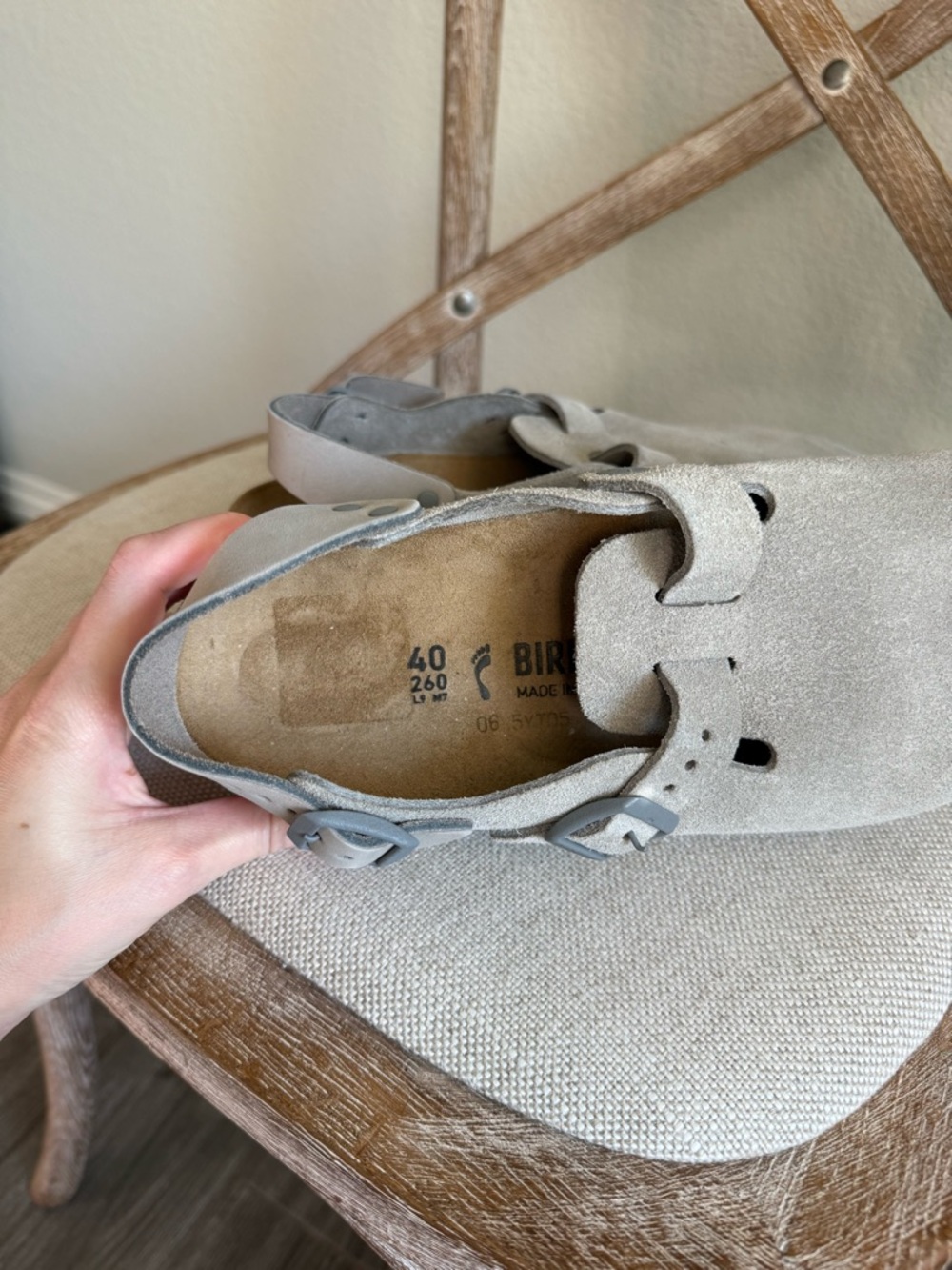 Birkenstock Tokio Clogs stone coin - Picture 6 of 9